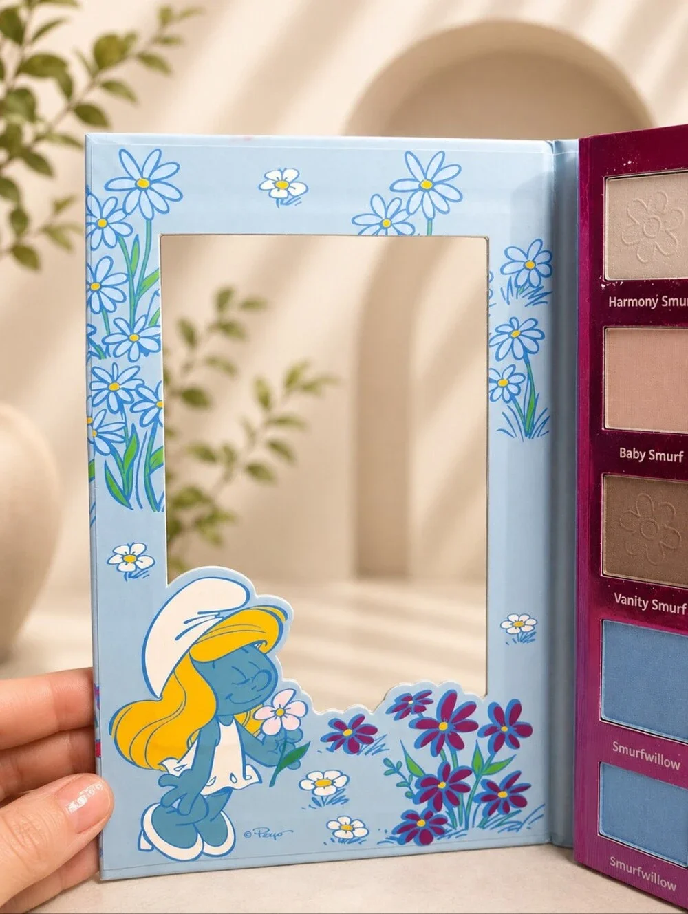 The Smurfs Eyeshadow Palette + NYX Eyeliner Bundle NWT